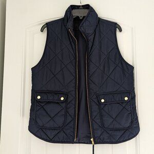 J.Crew Navy Vest